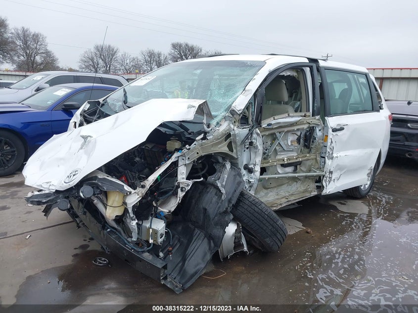 2013 Toyota Sienna