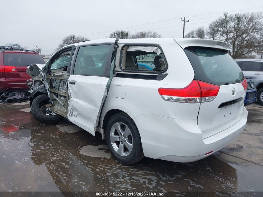 2013 Toyota Sienna