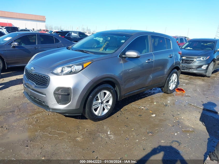 2017 Kia Sportage