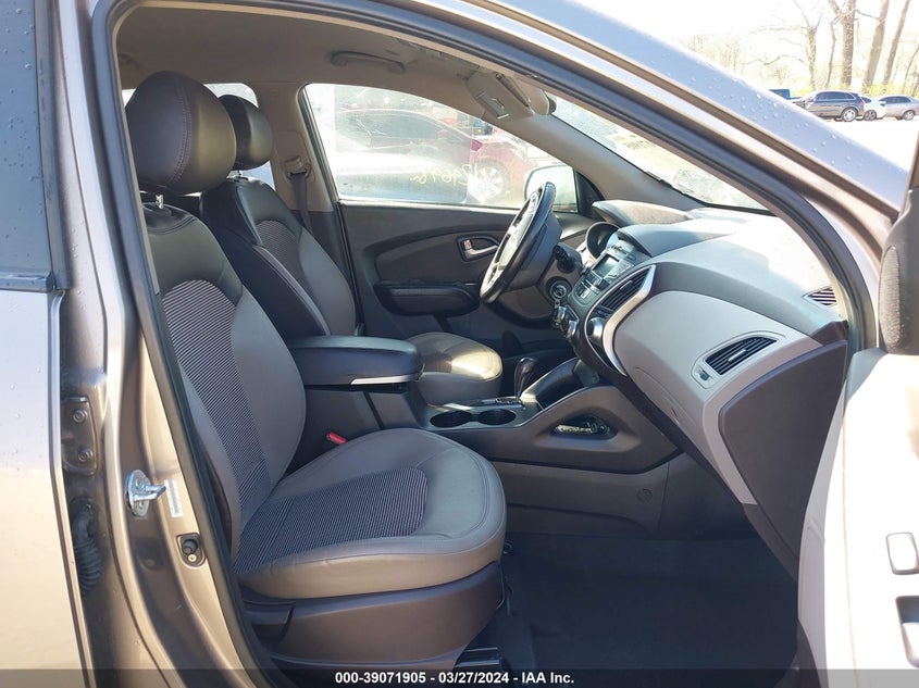 2012 Hyundai Tucson