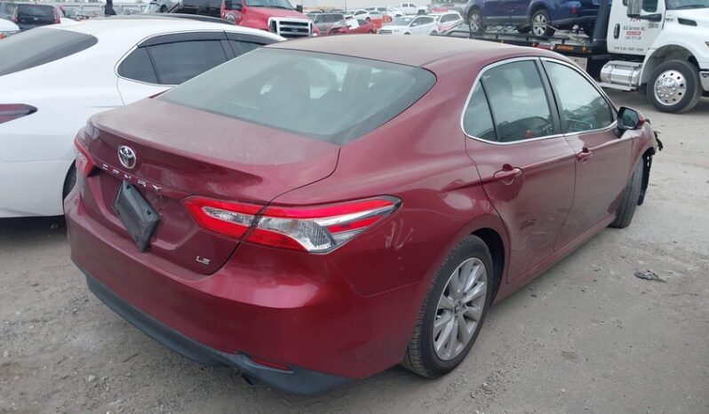 
								2018 Toyota Camry full									