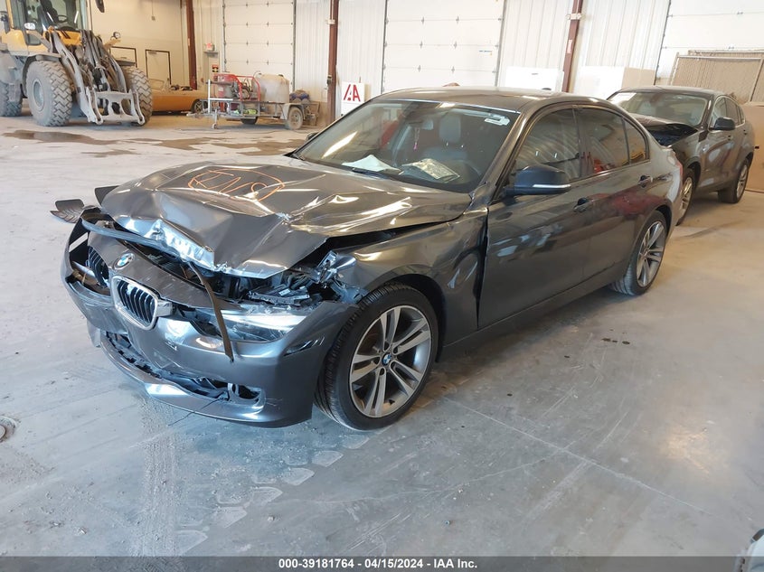 2014 BMW 3 series