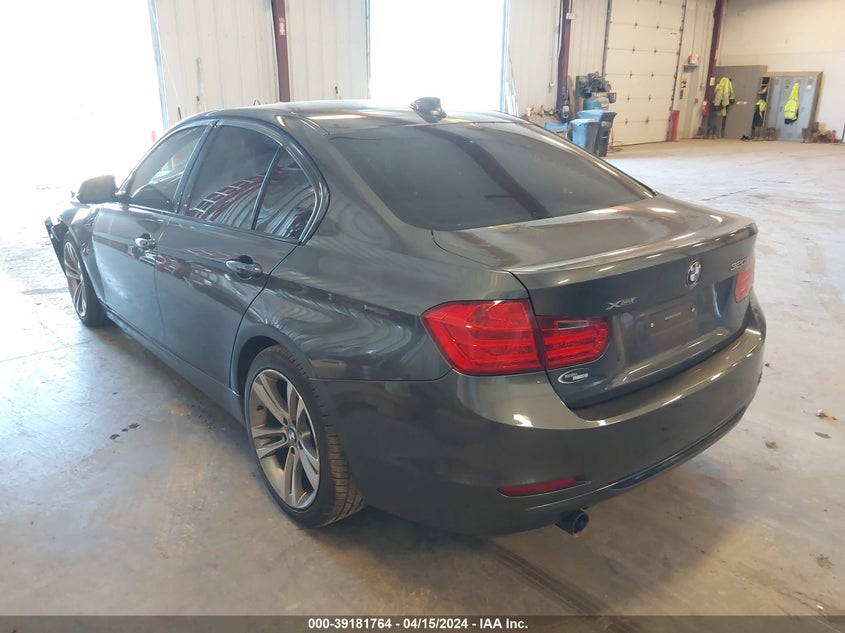 2014 BMW 3 series