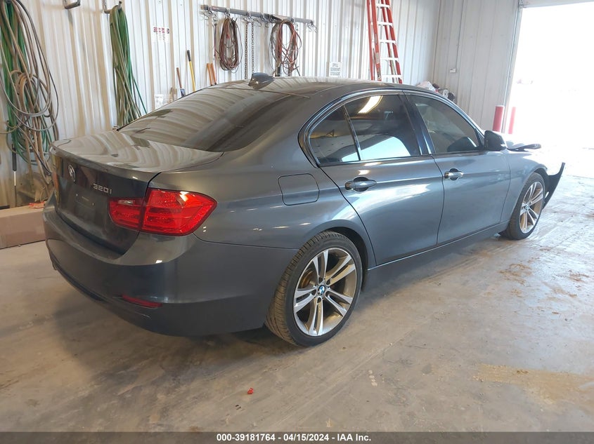 2014 BMW 3 series