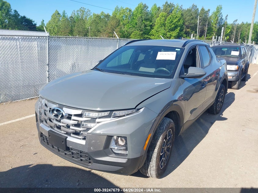 2023 Hyundai Santa cruz