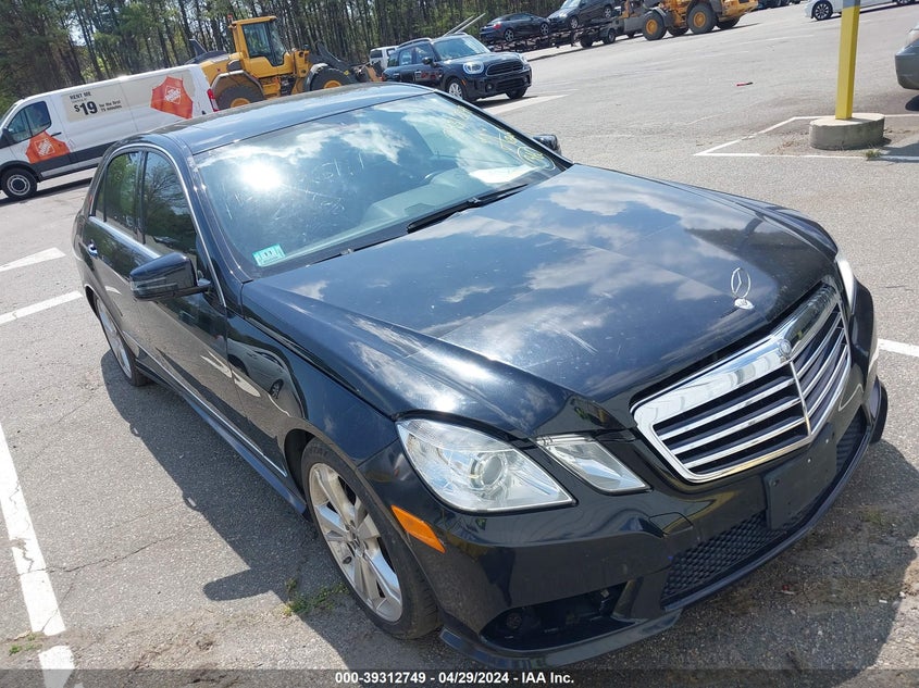2013 Mercedes-benz E-class