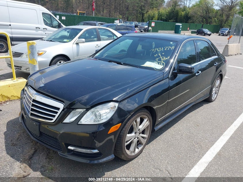 2013 Mercedes-benz E-class