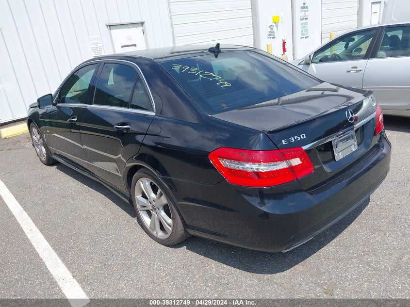 2013 Mercedes-benz E-class