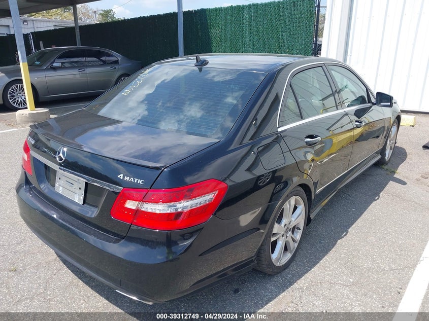 2013 Mercedes-benz E-class