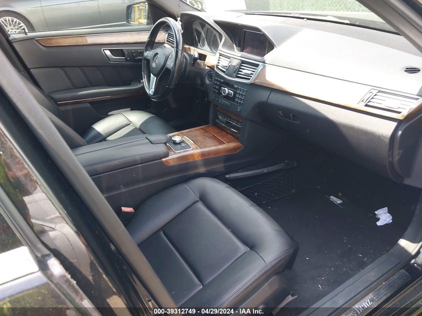 2013 Mercedes-benz E-class