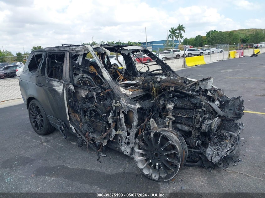 2016 Land rover RANGE ROVER