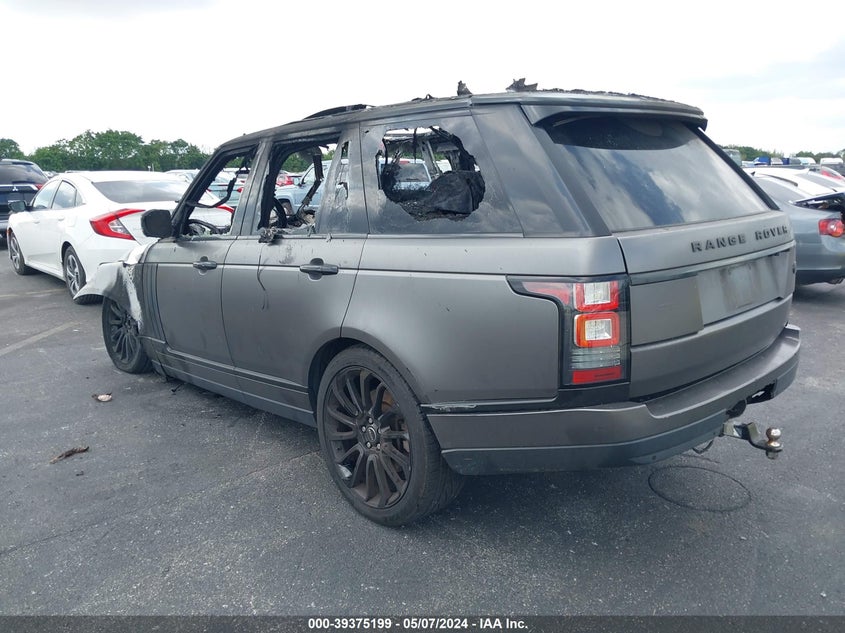 2016 Land rover RANGE ROVER