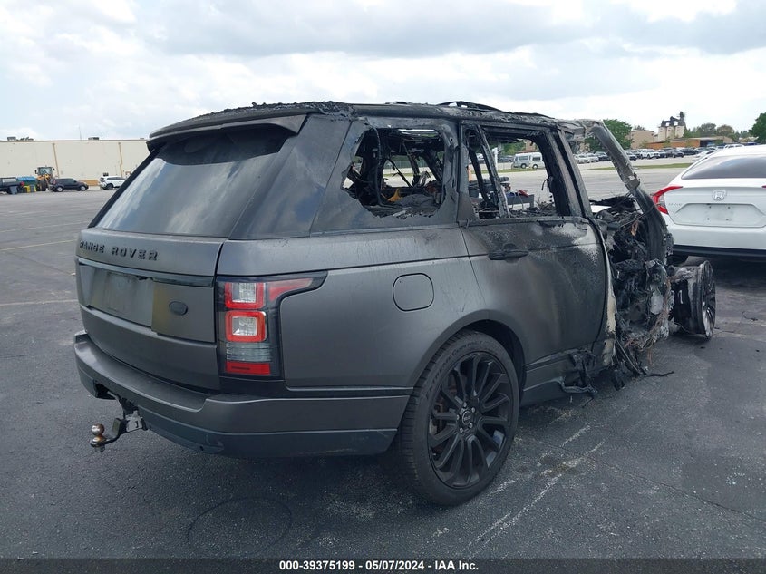 2016 Land rover RANGE ROVER