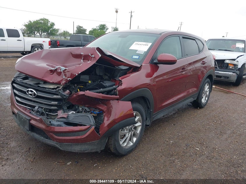 2016 Hyundai Tucson