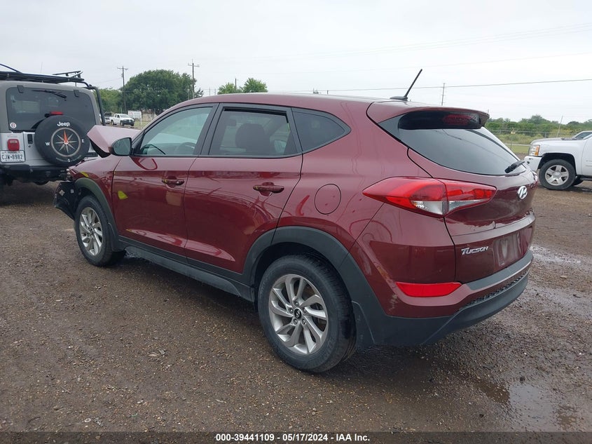 2016 Hyundai Tucson