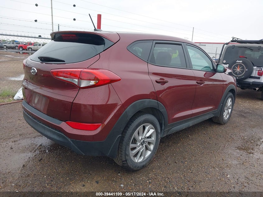 2016 Hyundai Tucson