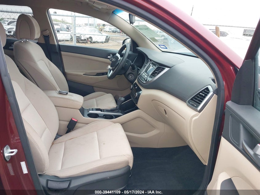 2016 Hyundai Tucson