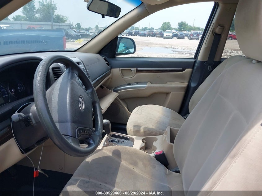 2012 Hyundai Santa fe