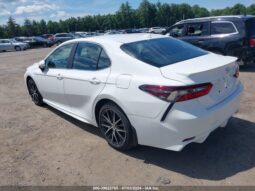 
										2022 Toyota Camry full									