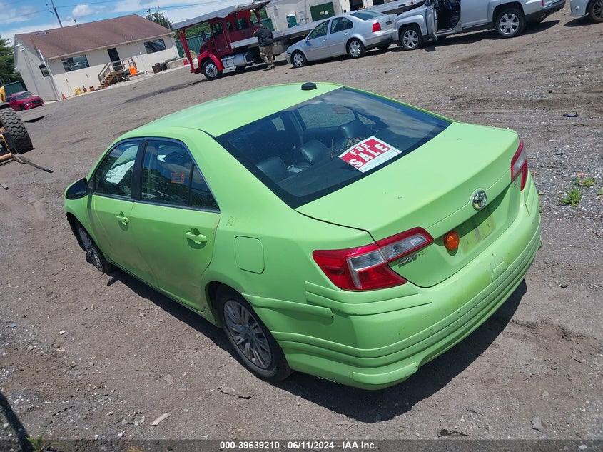 2012 Toyota Camry