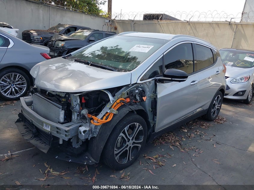 2021 Chevrolet Bolt ev