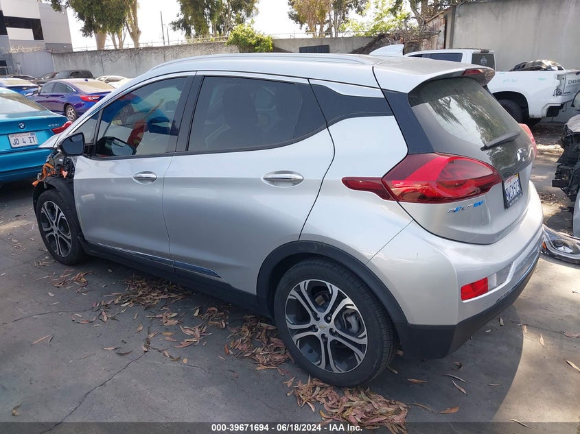 2021 Chevrolet Bolt ev