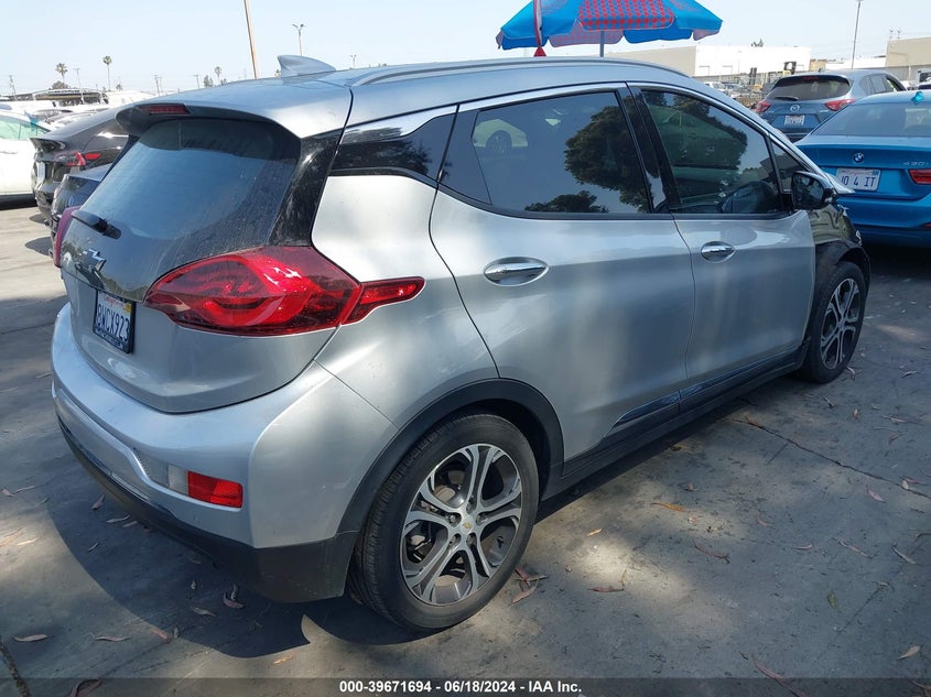 2021 Chevrolet Bolt ev