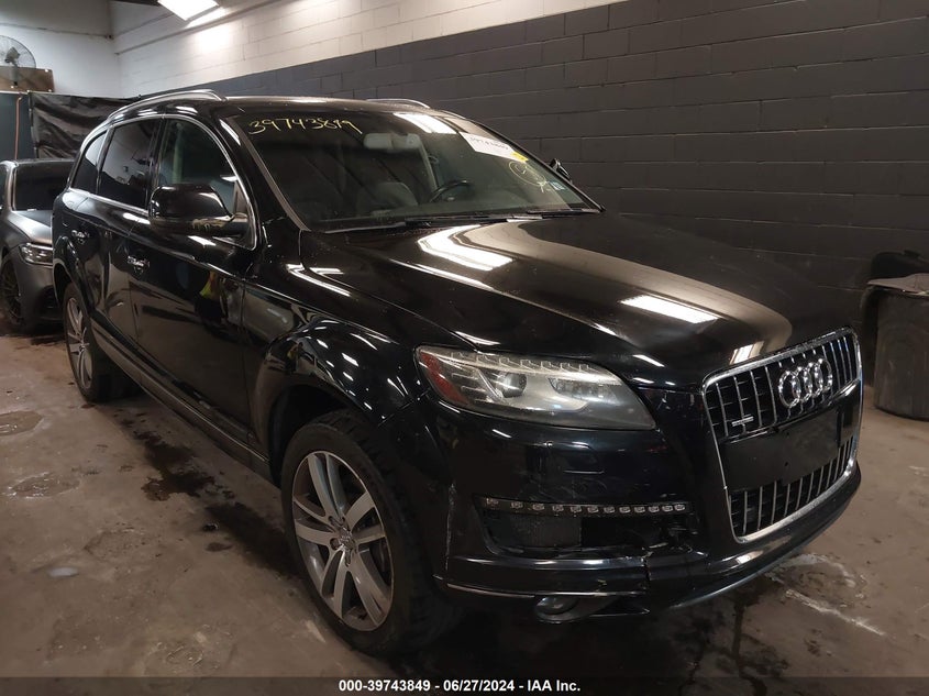 2013 Audi Q7