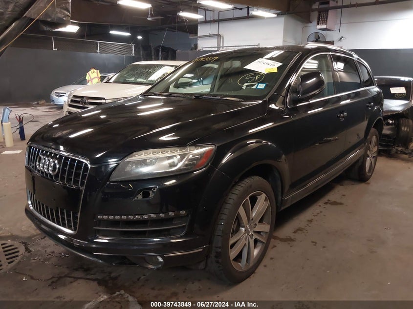 2013 Audi Q7