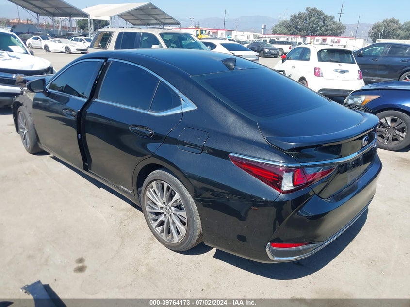 2022 Lexus Es 300h