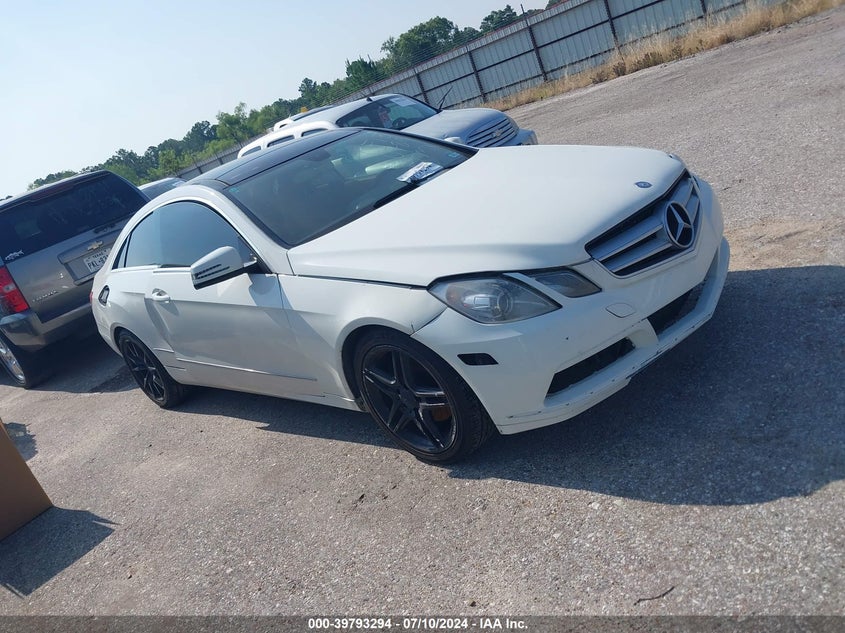 2012 Mercedes-benz E-class