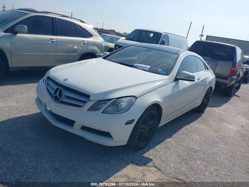 2012 Mercedes-benz E-class