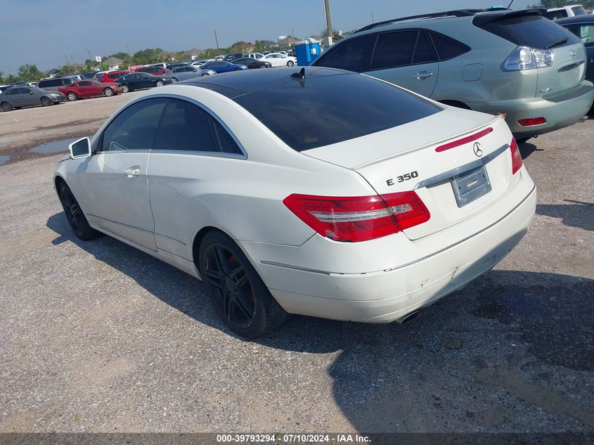 2012 Mercedes-benz E-class
