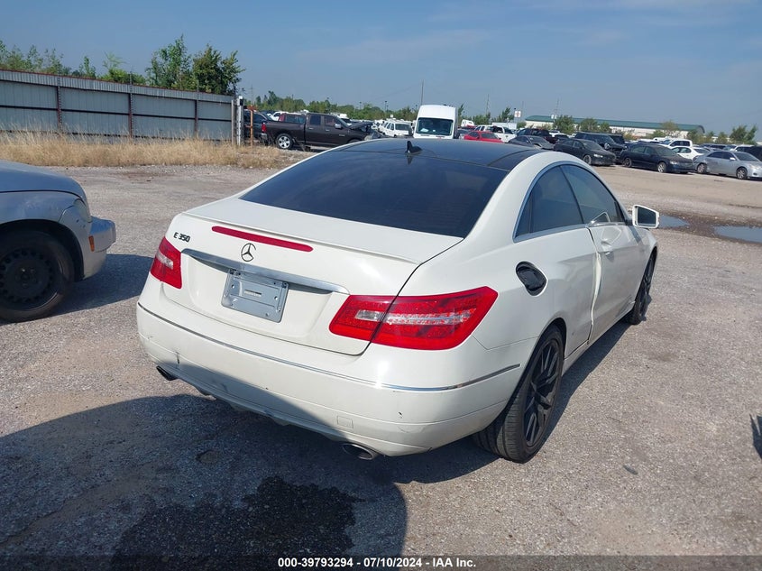 2012 Mercedes-benz E-class