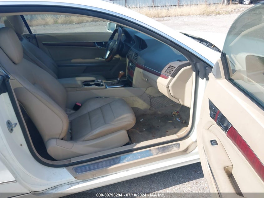 2012 Mercedes-benz E-class