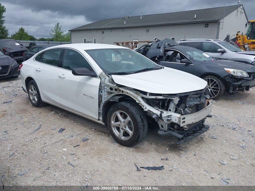 2018 Chevrolet Malibu