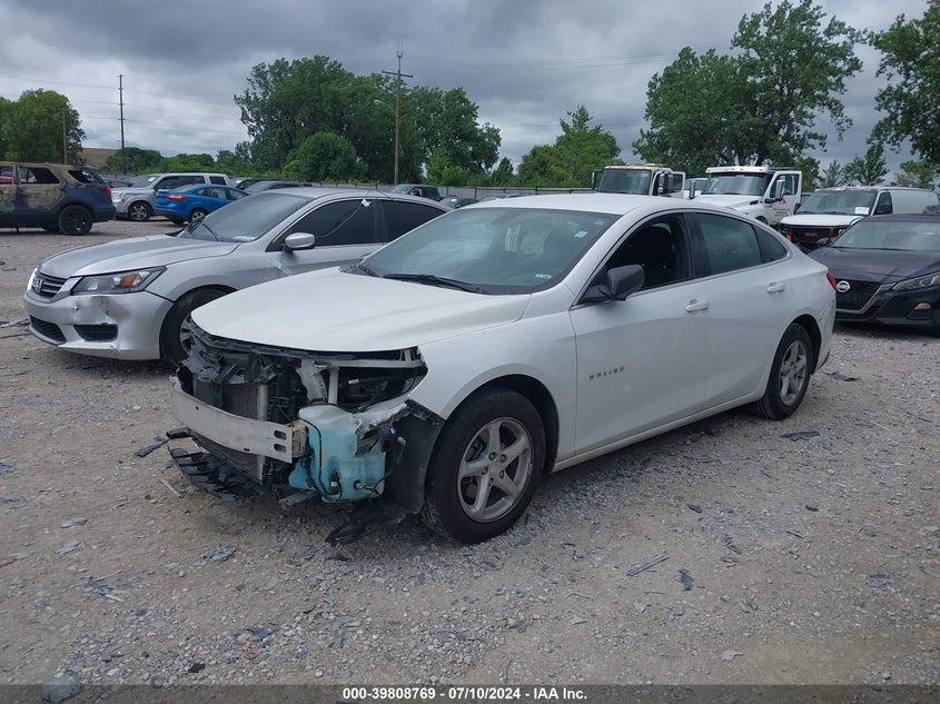 2018 Chevrolet Malibu