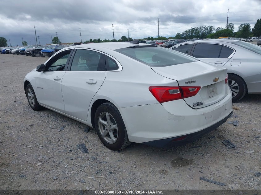 2018 Chevrolet Malibu