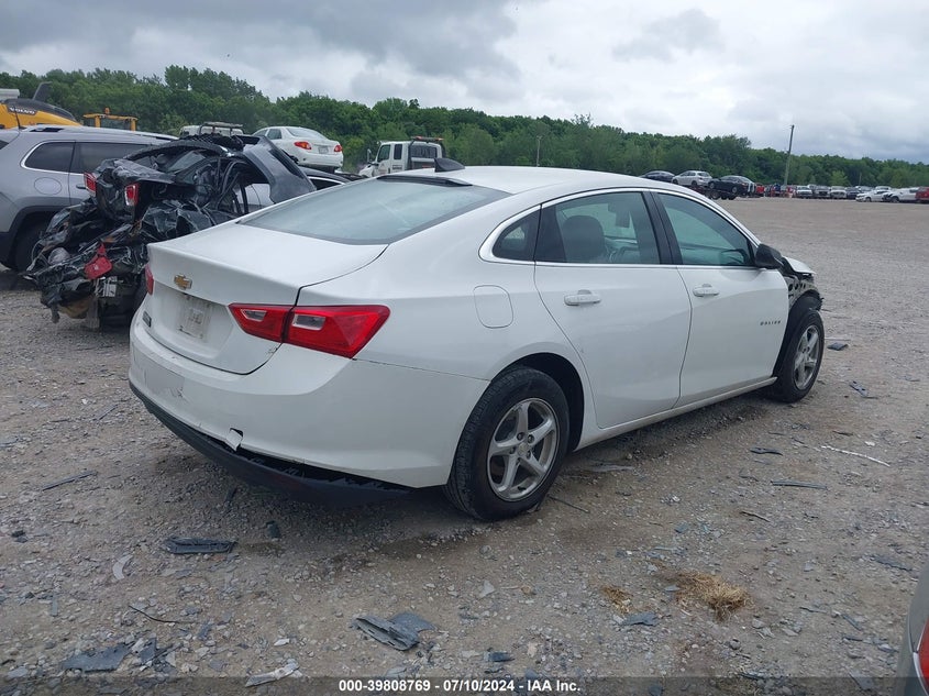 2018 Chevrolet Malibu