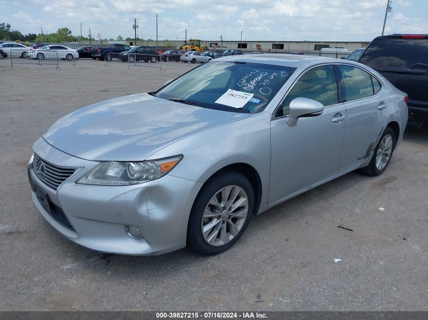 2013 Lexus Es 300h