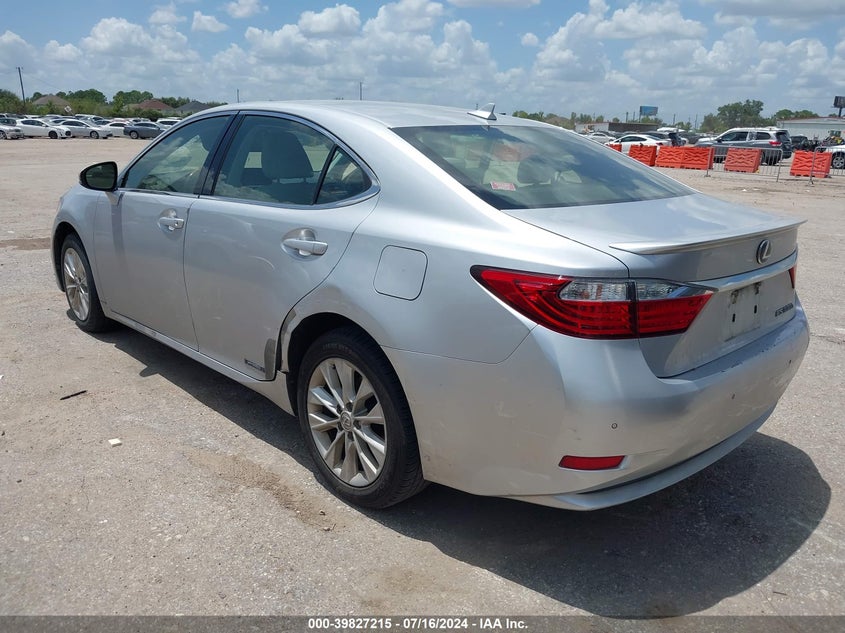 2013 Lexus Es 300h