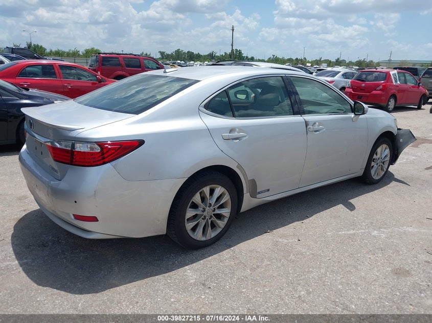 2013 Lexus Es 300h