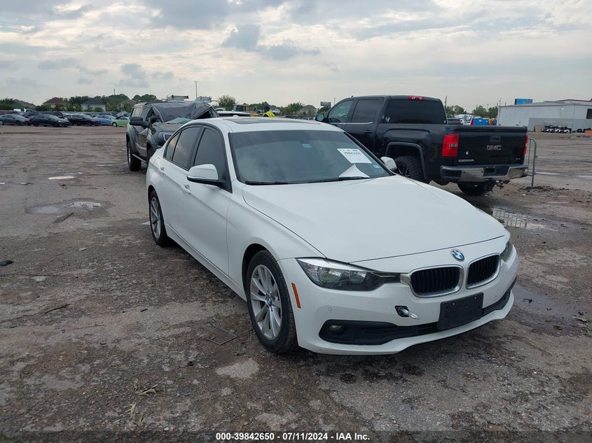 2016 BMW 3 series