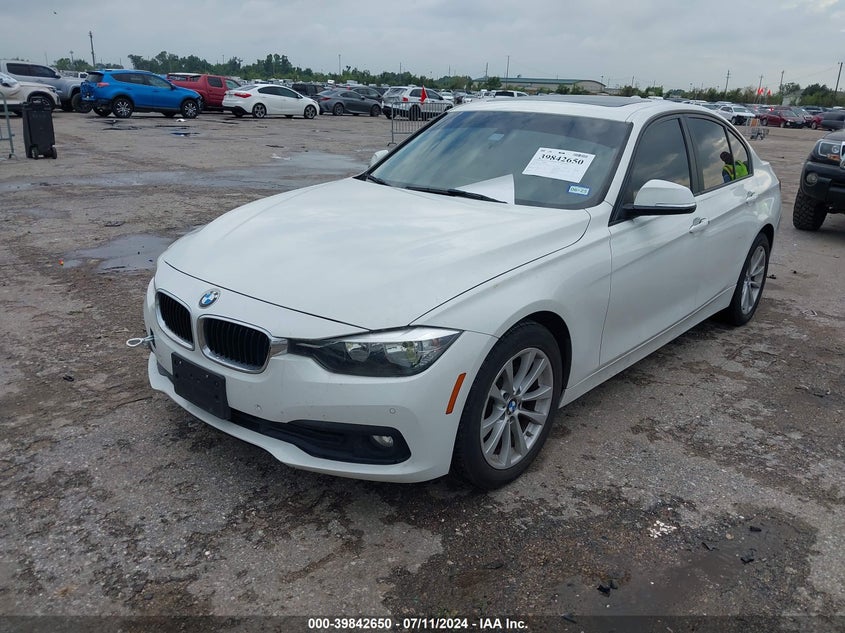 2016 BMW 3 series