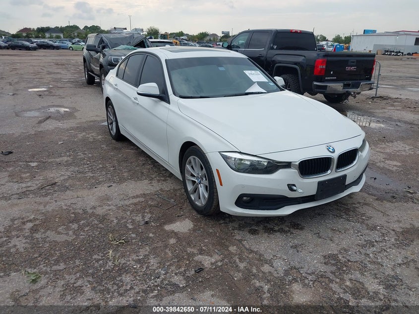 2016 BMW 3 series