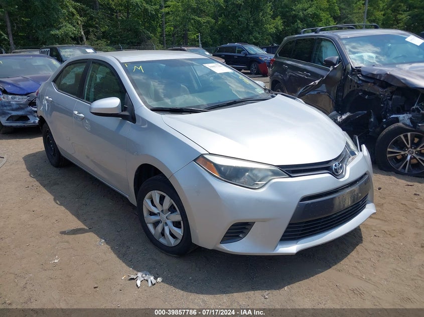 2016 Toyota Corolla