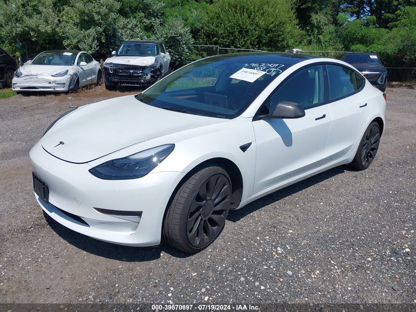 2023 Tesla Model 3