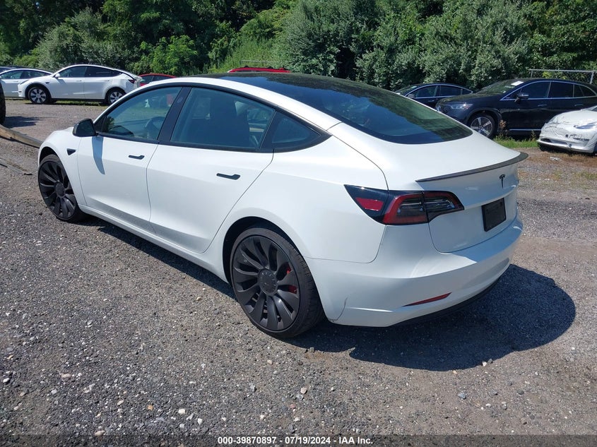 2023 Tesla Model 3