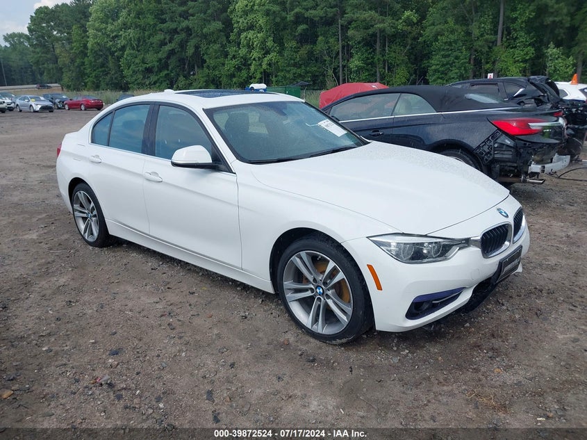 2018 BMW 3 series
