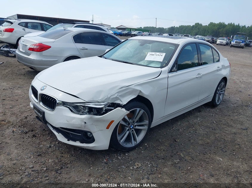 2018 BMW 3 series